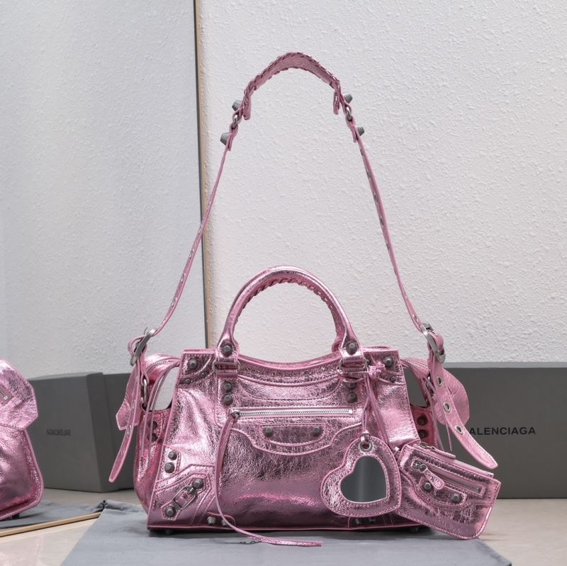 Ba*len*cia*ga top handle bags